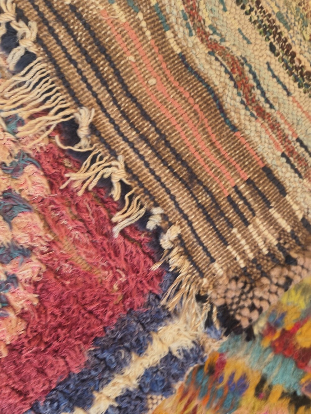 Pretty Moroccan Rug Runner - Picture 7 of 8